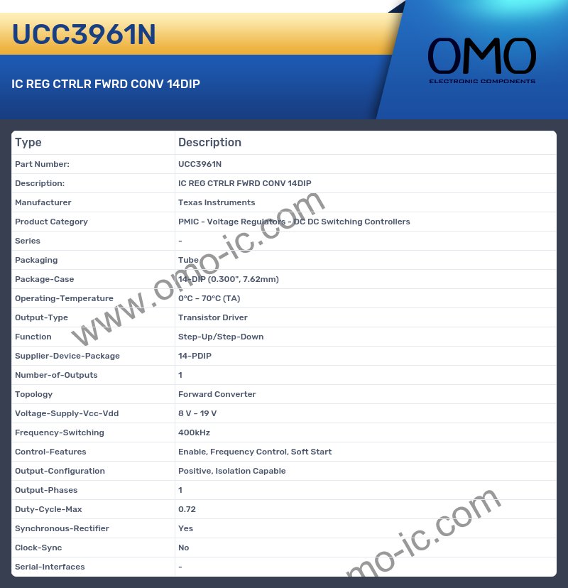 UCC3961N