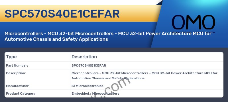 SPC570S40E1CEFAR