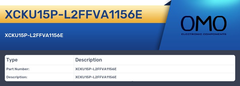 XCKU15P-L2FFVA1156E