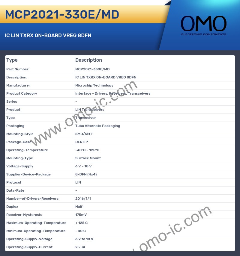 MCP2021-330E/MD