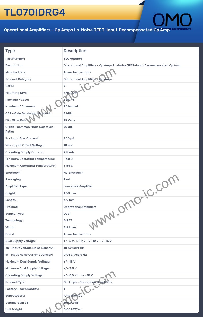 TL070IDRG4