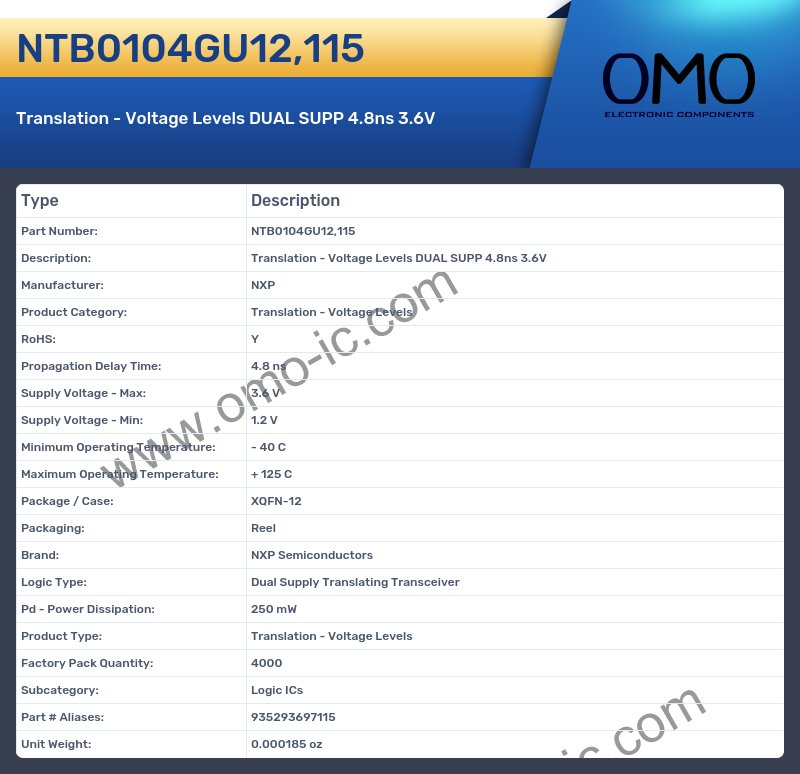 NTB0104GU12,115
