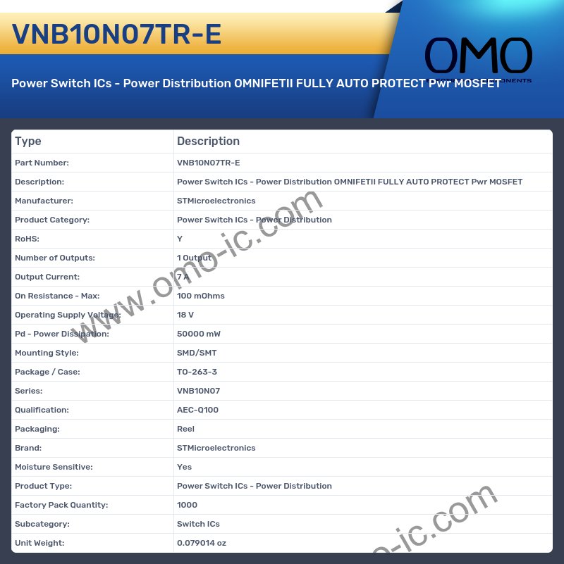 VNB10N07TR-E