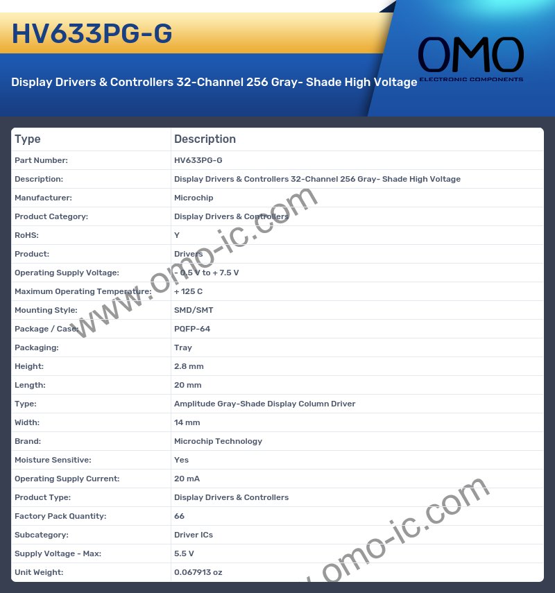 HV633PG-G