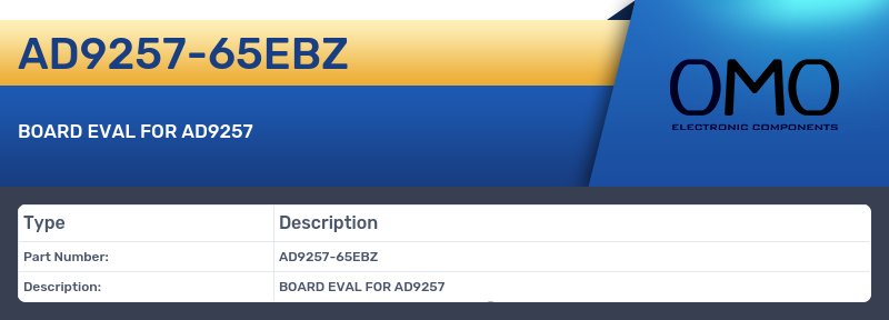 AD9257-65EBZ