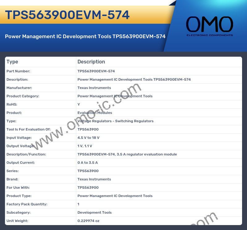TPS563900EVM-574