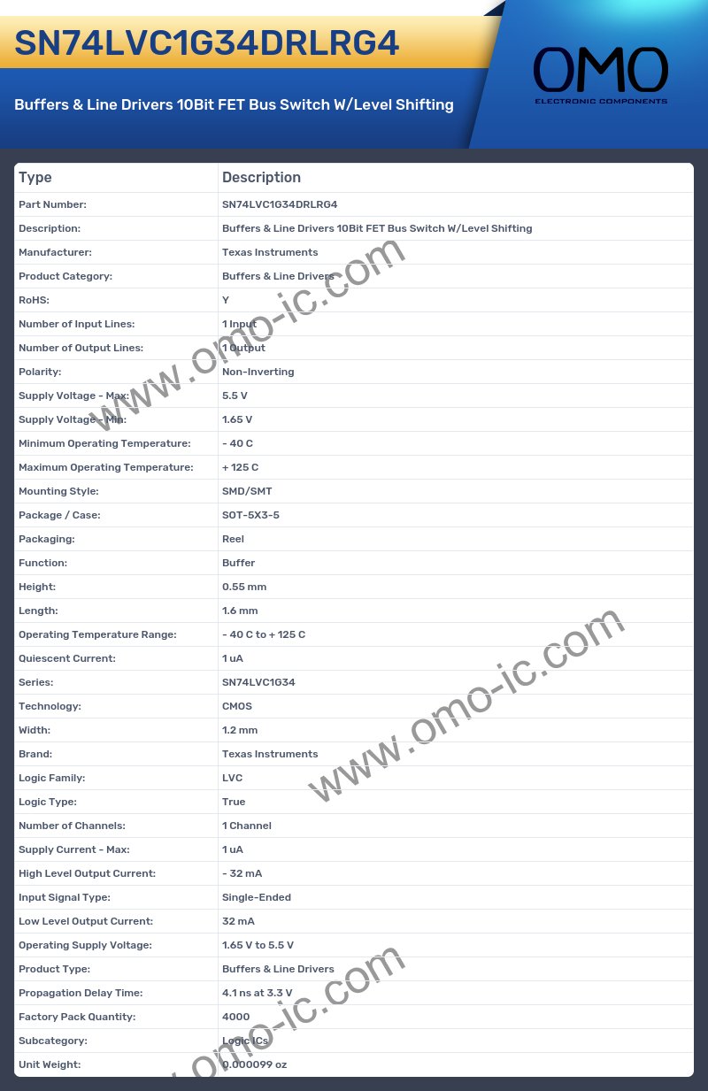 SN74LVC1G34DRLRG4