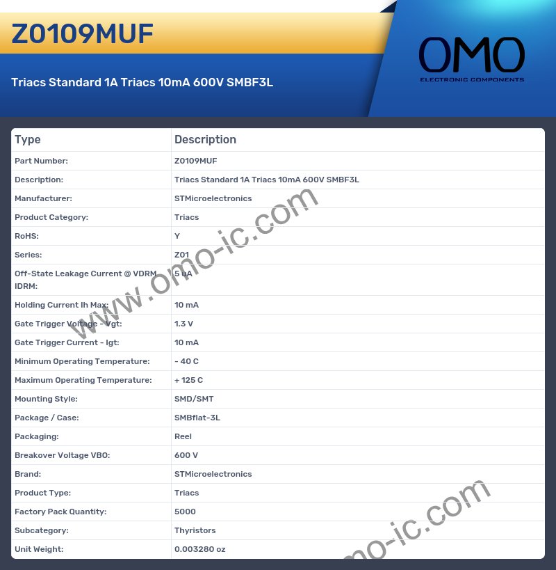 Z0109MUF