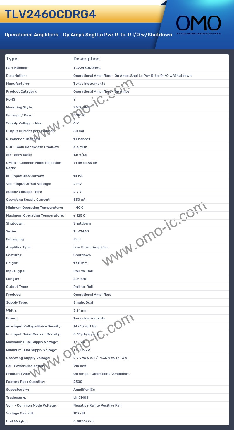 TLV2460CDRG4