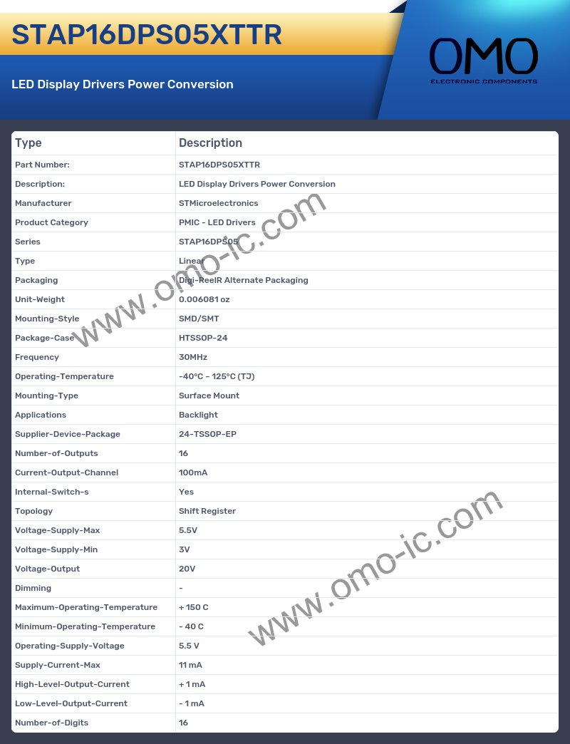 STAP16DPS05XTTR