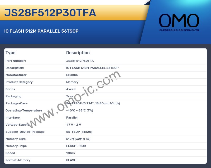JS28F512P30TFA