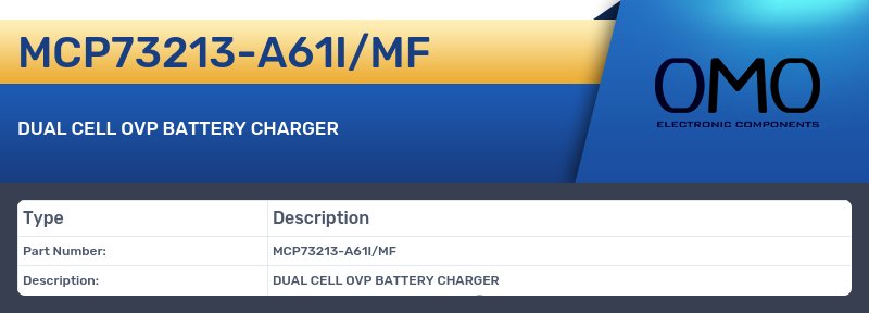 MCP73213-A61I/MF