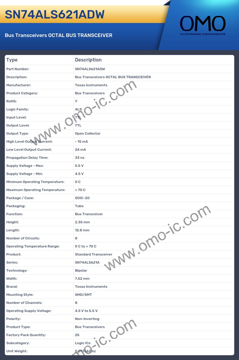 SN74ALS621ADW