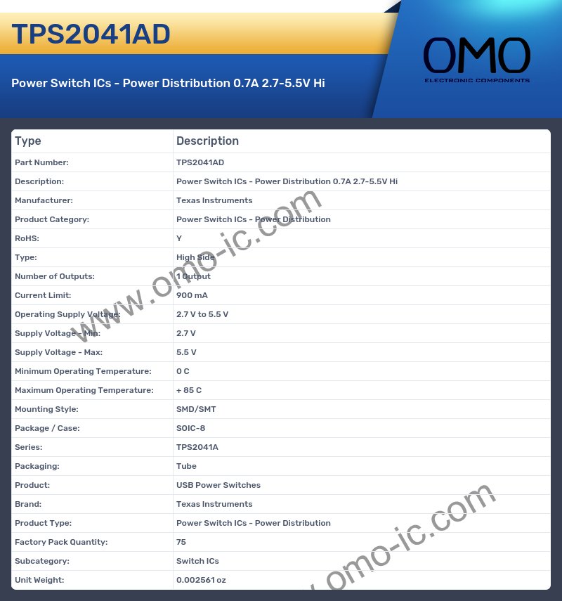 TPS2041AD