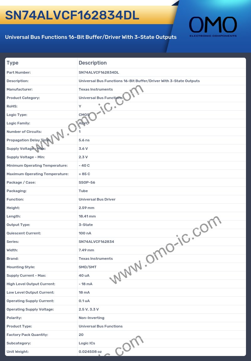 SN74ALVCF162834DL