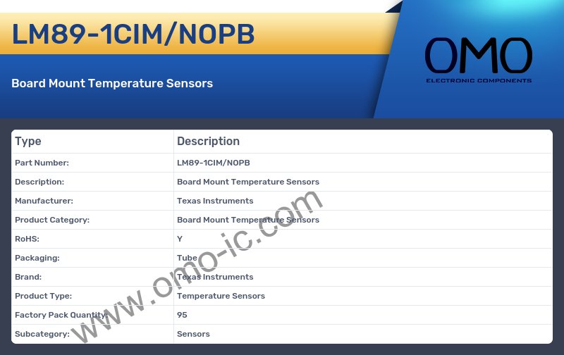 LM89-1CIM/NOPB