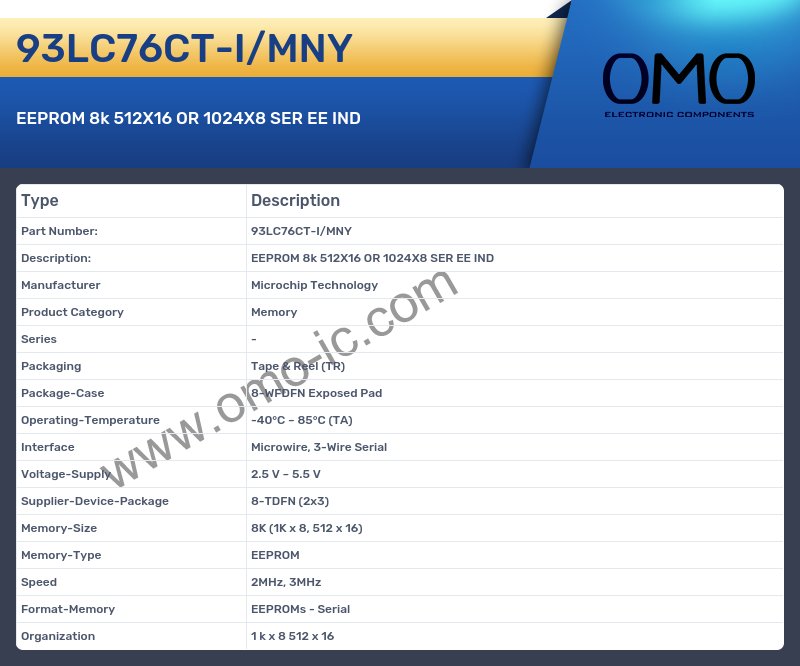 93LC76CT-I/MNY