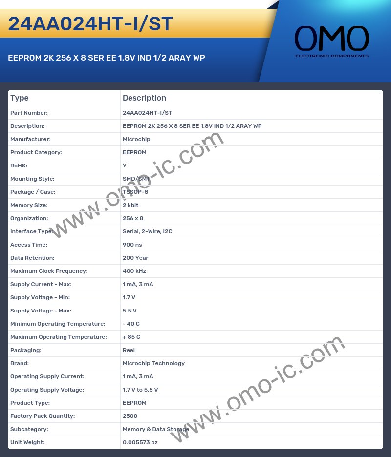 24AA024HT-I/ST