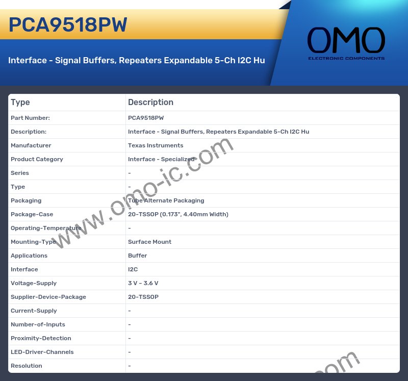 PCA9518PW
