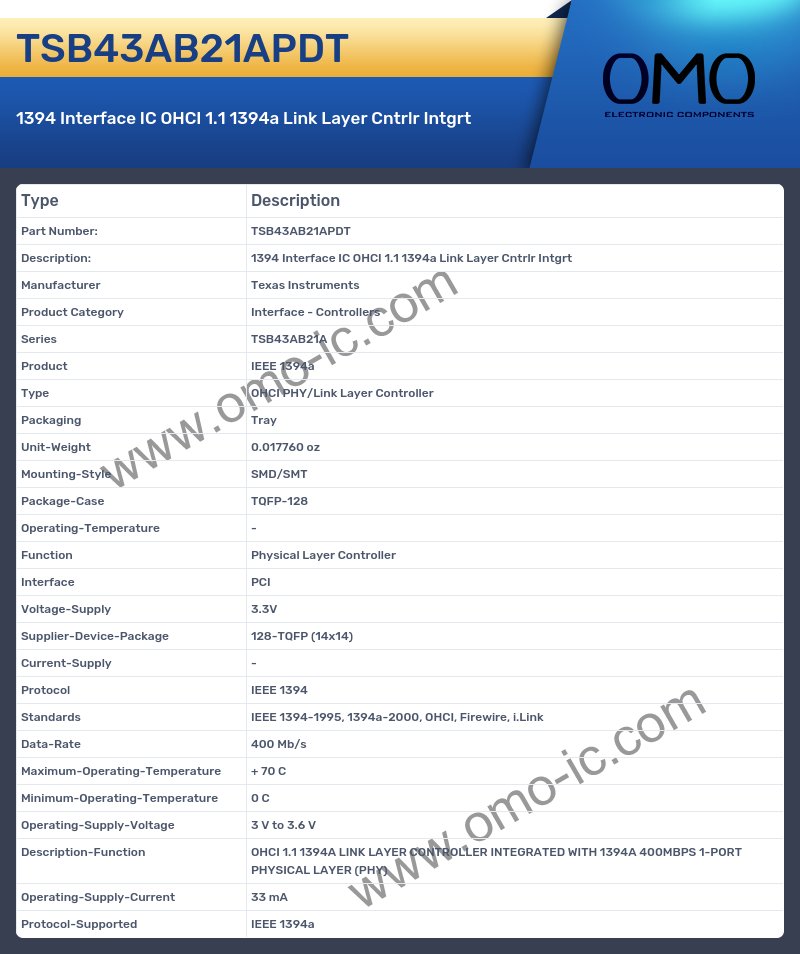 TSB43AB21APDT