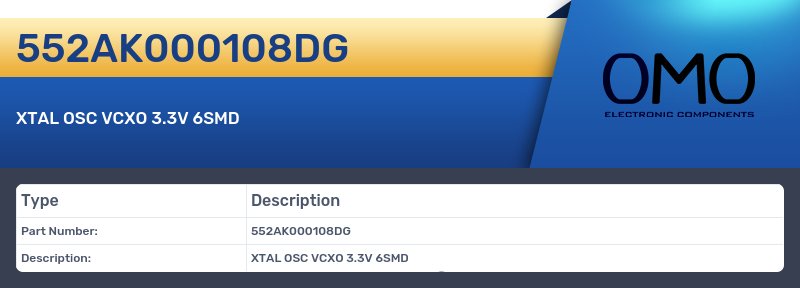 552AK000108DG