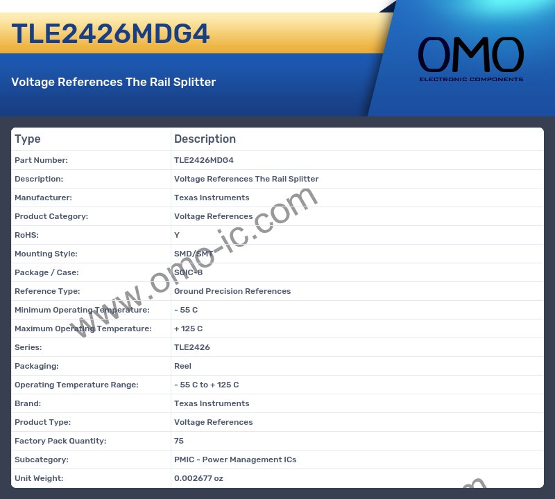 TLE2426MDG4