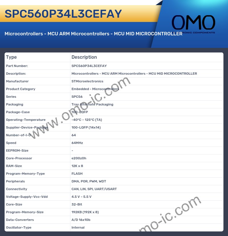SPC560P34L3CEFAY