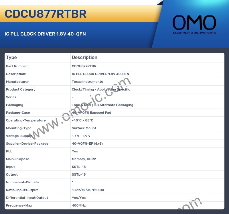 CDCU877RTBR
