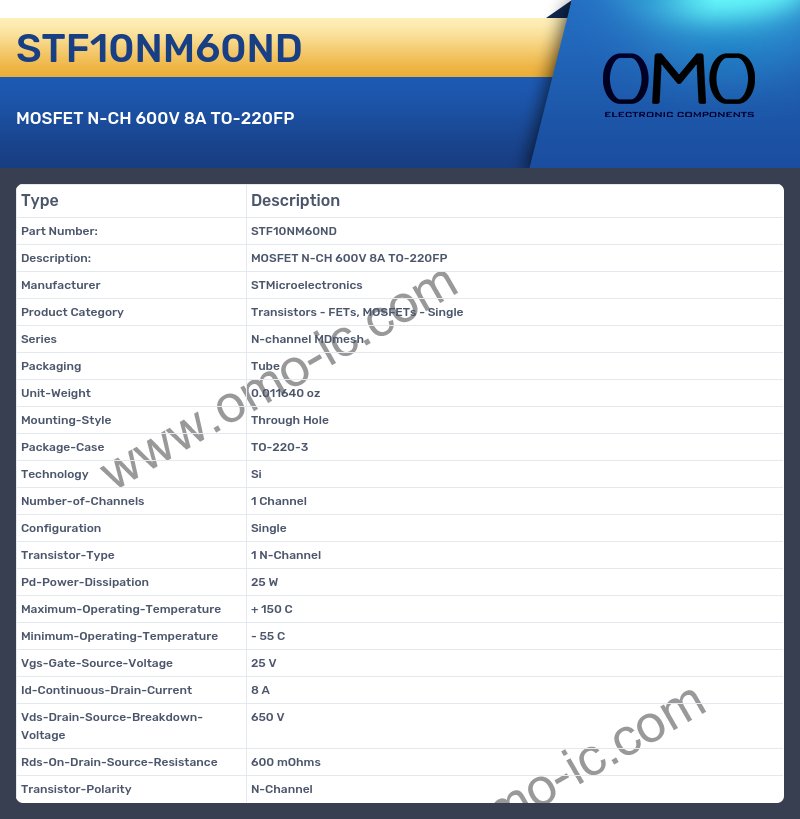 STF10NM60ND