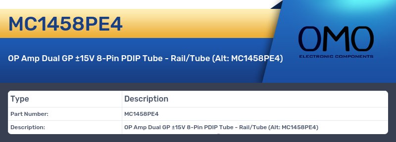 MC1458PE4