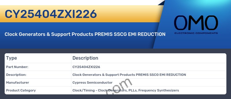 CY25404ZXI226