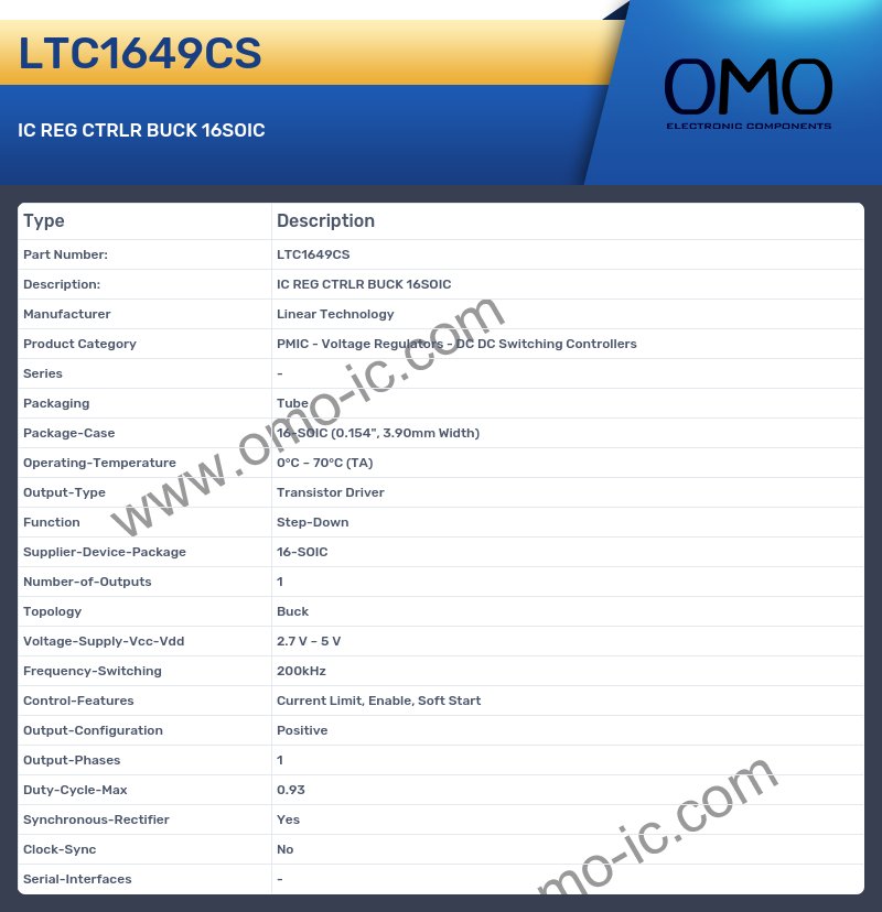 LTC1649CS