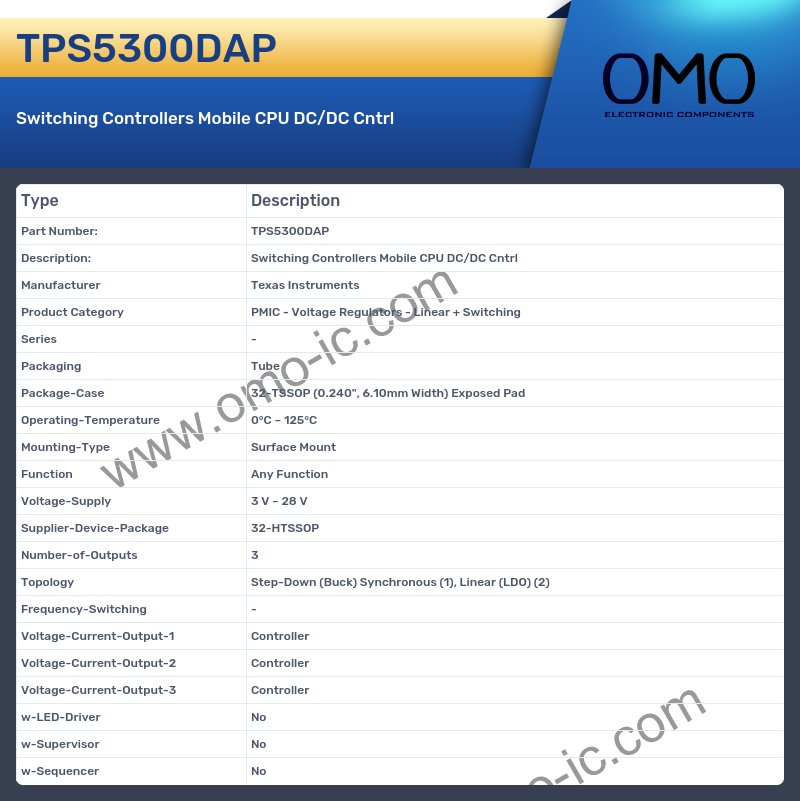 TPS5300DAP