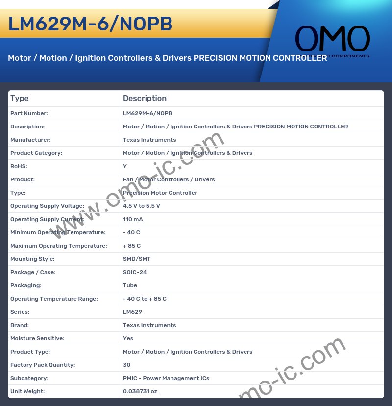 LM629M-6/NOPB