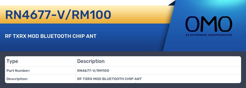 RN4677-V/RM100