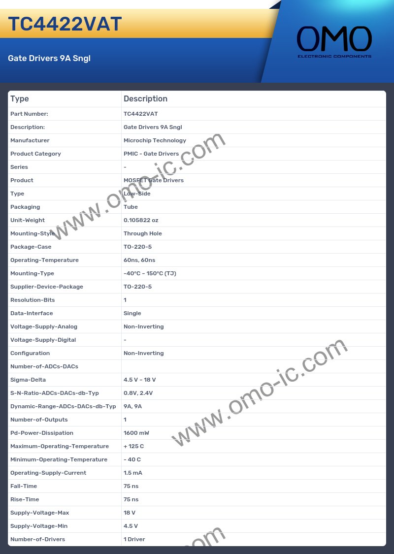 TC4422VAT