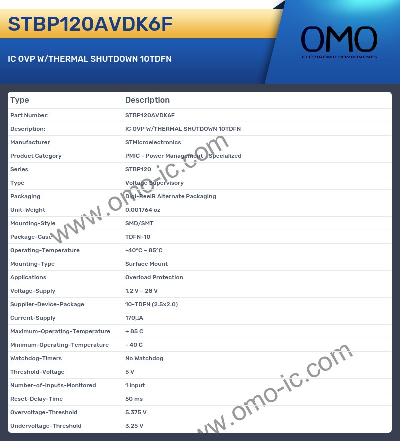 STBP120AVDK6F