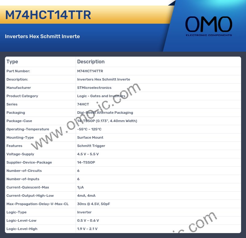 M74HCT14TTR