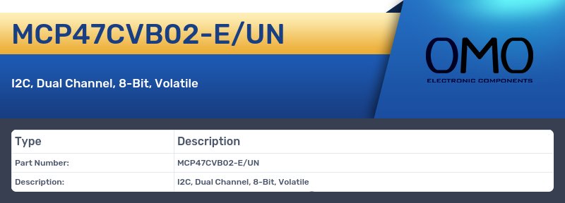 MCP47CVB02-E/UN