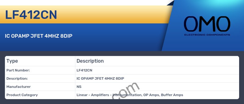 LF412CN