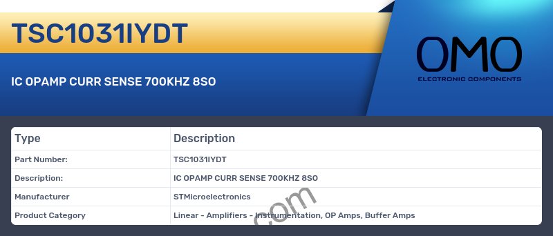 TSC1031IYDT