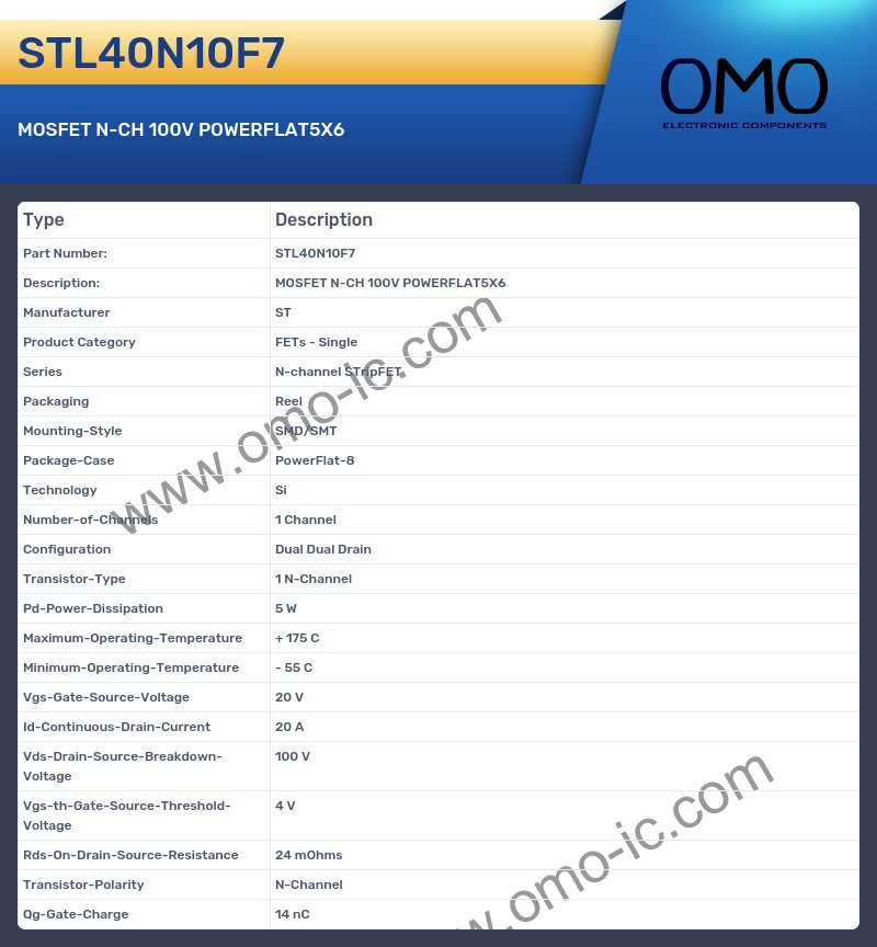 STL40N10F7