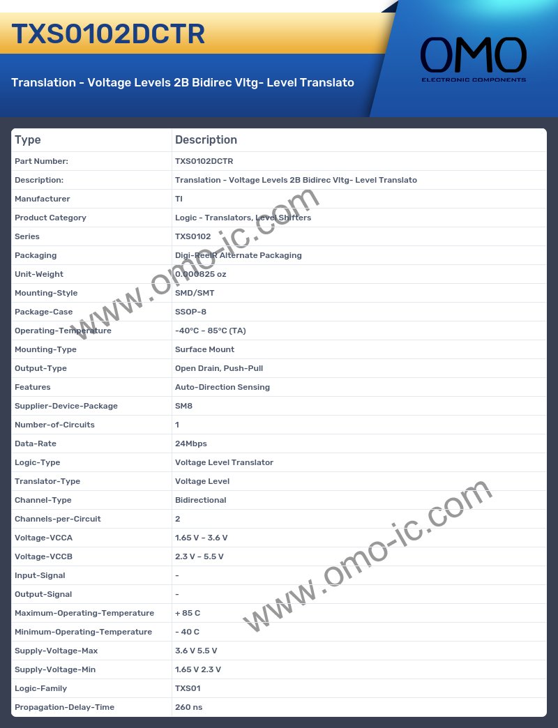TXS0102DCTR