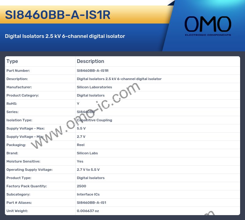 SI8460BB-A-IS1R