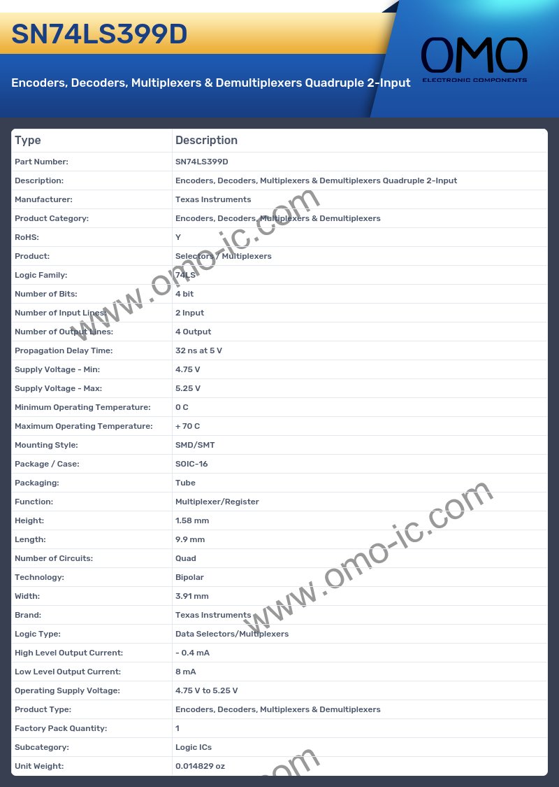 SN74LS399D
