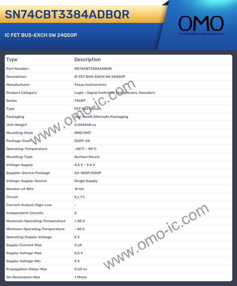 SN74CBT3384ADBQR