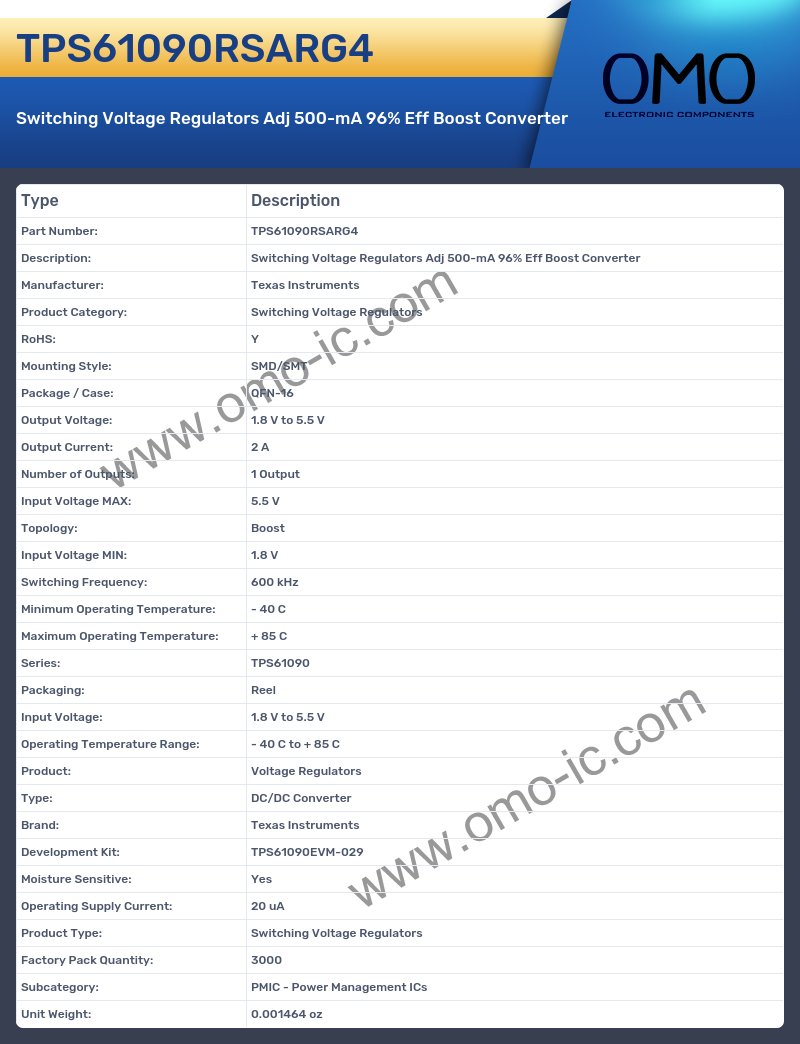 TPS61090RSARG4