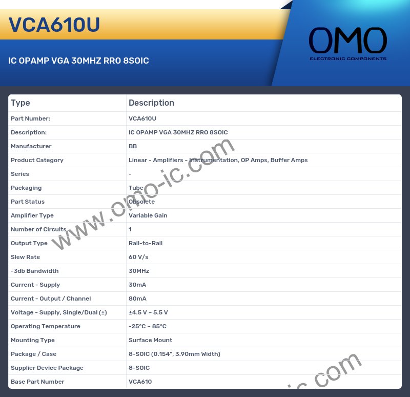 VCA610U
