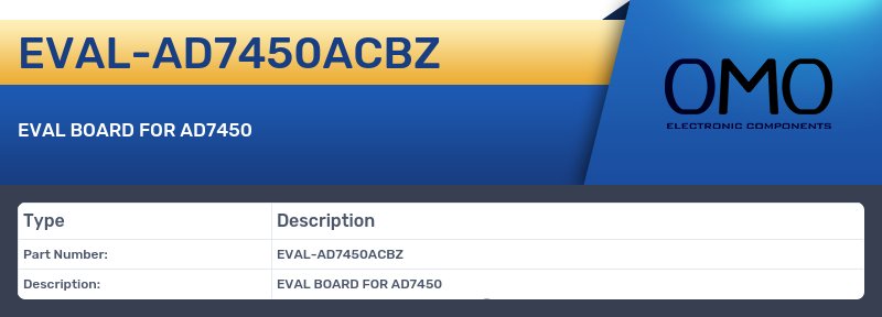 EVAL-AD7450ACBZ