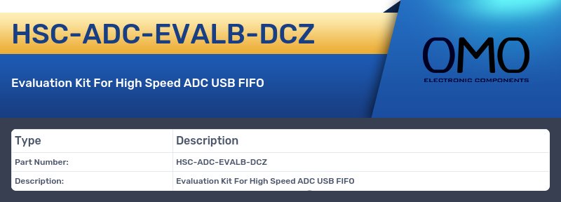 HSC-ADC-EVALB-DCZ